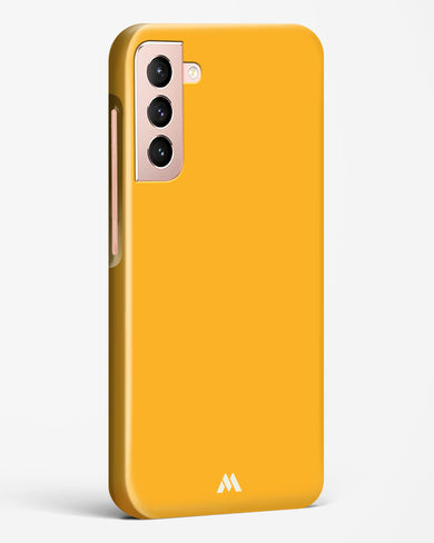 Tuscan Orange Hard Case Phone Cover-(Samsung)