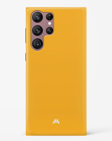 Tuscan Orange Hard Case Phone Cover-(Samsung)