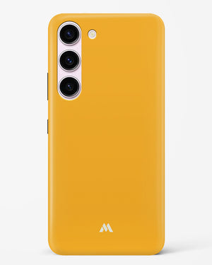 Tuscan Orange Hard Case Phone Cover (Samsung)