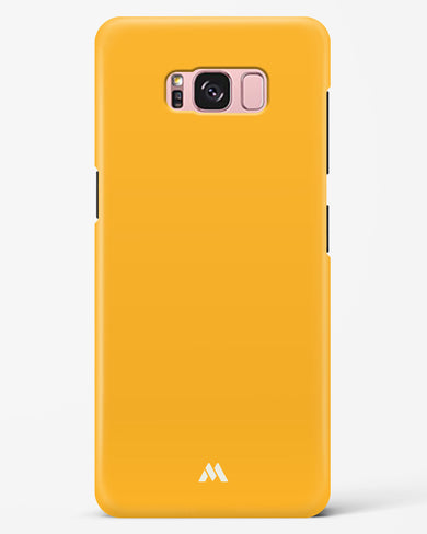 Tuscan Orange Hard Case Phone Cover-(Samsung)