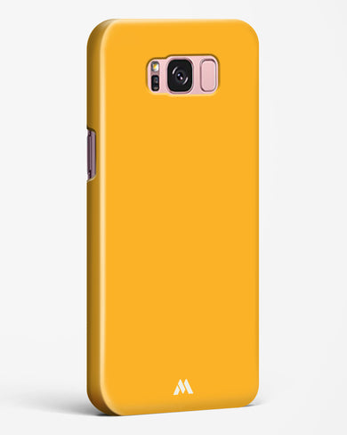 Tuscan Orange Hard Case Phone Cover-(Samsung)