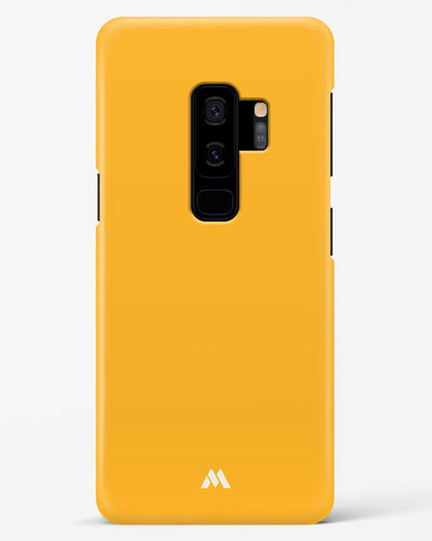 Tuscan Orange Hard Case Phone Cover (Samsung)