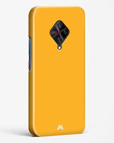 Tuscan Orange Hard Case Phone Cover-(Vivo)