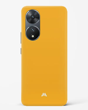 Tuscan Orange Hard Case Phone Cover (Vivo)