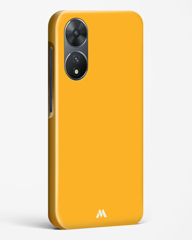 Tuscan Orange Hard Case Phone Cover-(Vivo)