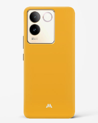 Tuscan Orange Hard Case Phone Cover (Vivo)