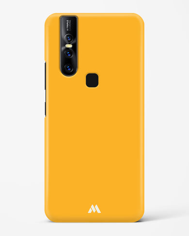 Tuscan Orange Hard Case Phone Cover-(Vivo)