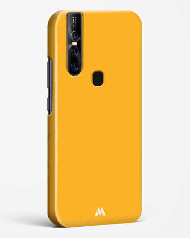 Tuscan Orange Hard Case Phone Cover-(Vivo)