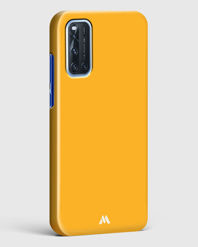 Tuscan Orange Hard Case Phone Cover-(Vivo)