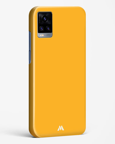 Tuscan Orange Hard Case Phone Cover-(Vivo)