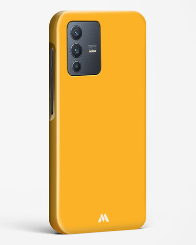 Tuscan Orange Hard Case Phone Cover-(Vivo)