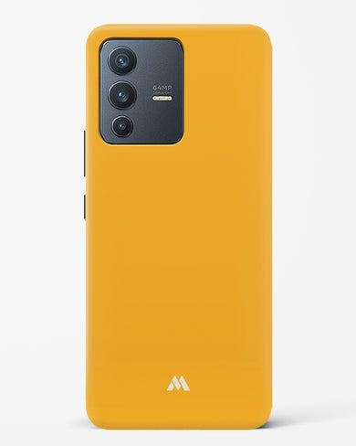 Tuscan Orange Hard Case Phone Cover (Vivo)