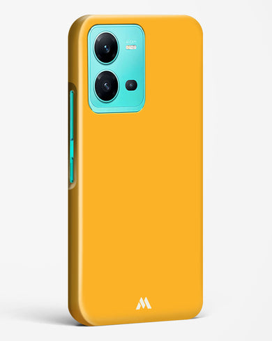Tuscan Orange Hard Case Phone Cover (Vivo)
