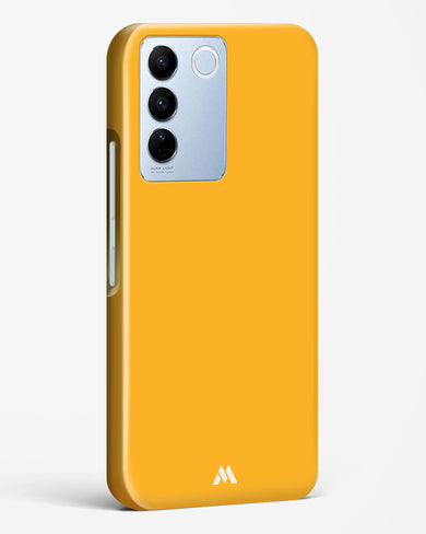 Tuscan Orange Hard Case Phone Cover (Vivo)