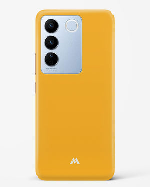 Tuscan Orange Hard Case Phone Cover (Vivo)