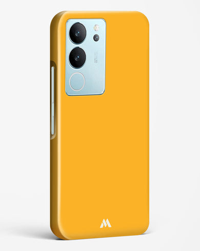 Tuscan Orange Hard Case Phone Cover-(Vivo)