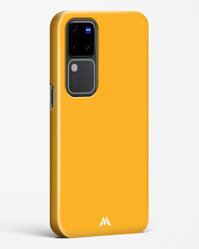 Tuscan Orange Hard Case Phone Cover (Vivo)