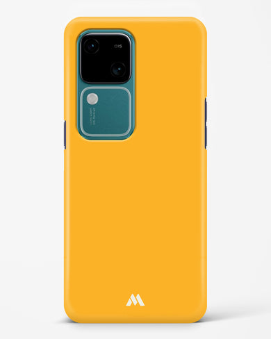 Tuscan Orange Hard Case Phone Cover (Vivo)