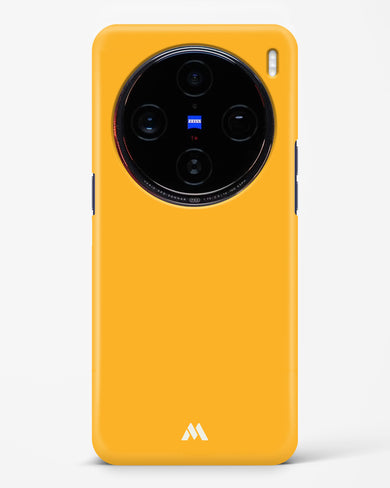 Tuscan Orange Hard Case Phone Cover (Vivo)