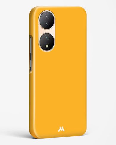 Tuscan Orange Hard Case Phone Cover-(Vivo)