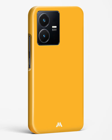 Tuscan Orange Hard Case Phone Cover-(Vivo)