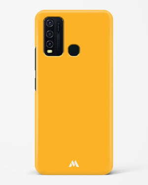 Tuscan Orange Hard Case Phone Cover-(Vivo)