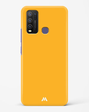 Tuscan Orange Hard Case Phone Cover-(Vivo)