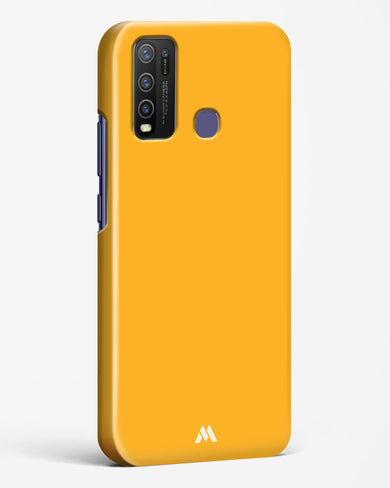 Tuscan Orange Hard Case Phone Cover (Vivo)