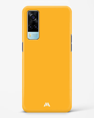 Tuscan Orange Hard Case Phone Cover (Vivo)