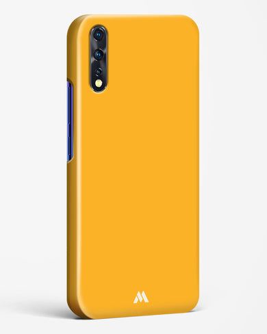 Tuscan Orange Hard Case Phone Cover-(Vivo)