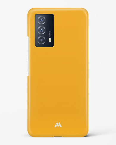 Tuscan Orange Hard Case Phone Cover-(Vivo)