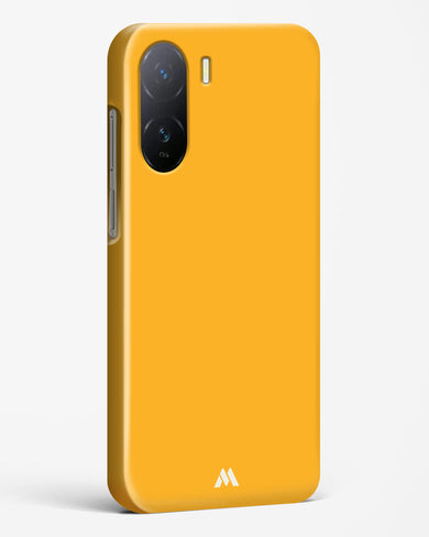 Tuscan Orange Hard Case Phone Cover-(Vivo)