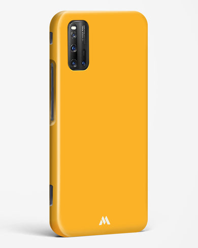 Tuscan Orange Hard Case Phone Cover-(Vivo)