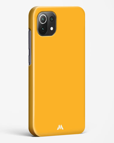 Tuscan Orange Hard Case Phone Cover-(Xiaomi)