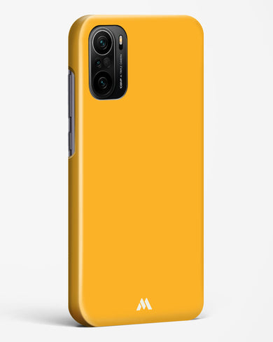 Tuscan Orange Hard Case Phone Cover-(Xiaomi)