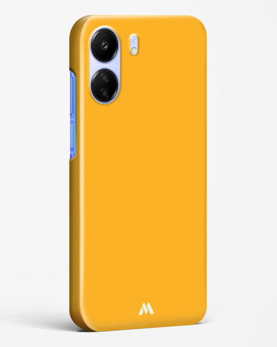 Tuscan Orange Hard Case Phone Cover (Xiaomi)