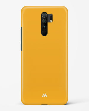 Tuscan Orange Hard Case Phone Cover-(Xiaomi)