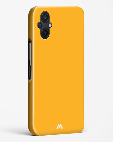 Tuscan Orange Hard Case Phone Cover-(Xiaomi)