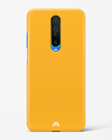 Tuscan Orange Hard Case Phone Cover-(Xiaomi)