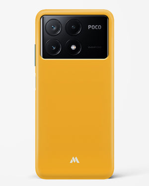 Tuscan Orange Hard Case Phone Cover (Xiaomi)