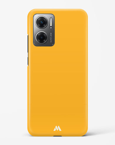 Tuscan Orange Hard Case Phone Cover-(Xiaomi)