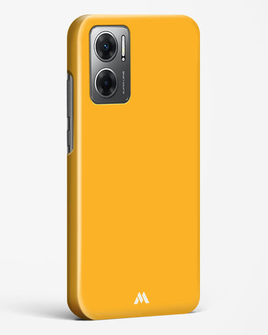 Tuscan Orange Hard Case Phone Cover-(Xiaomi)