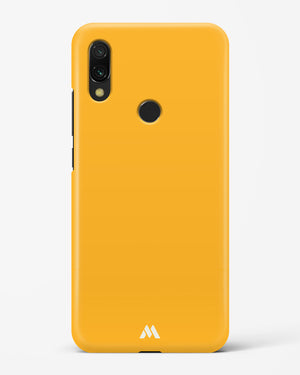 Tuscan Orange Hard Case Phone Cover-(Xiaomi)