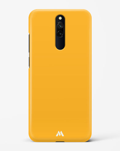 Tuscan Orange Hard Case Phone Cover-(Xiaomi)