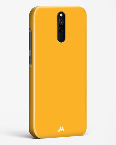 Tuscan Orange Hard Case Phone Cover-(Xiaomi)