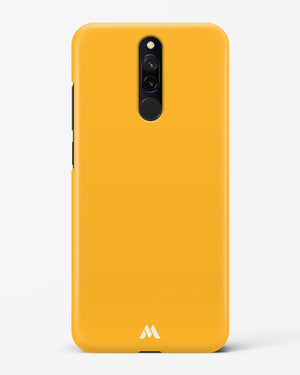 Tuscan Orange Hard Case Phone Cover-(Xiaomi)