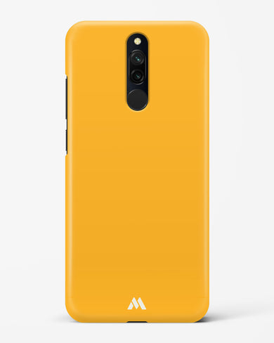 Tuscan Orange Hard Case Phone Cover-(Xiaomi)