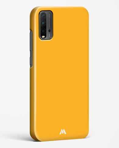 Tuscan Orange Hard Case Phone Cover-(Xiaomi)