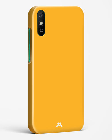 Tuscan Orange Hard Case Phone Cover-(Xiaomi)