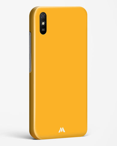 Tuscan Orange Hard Case Phone Cover-(Xiaomi)